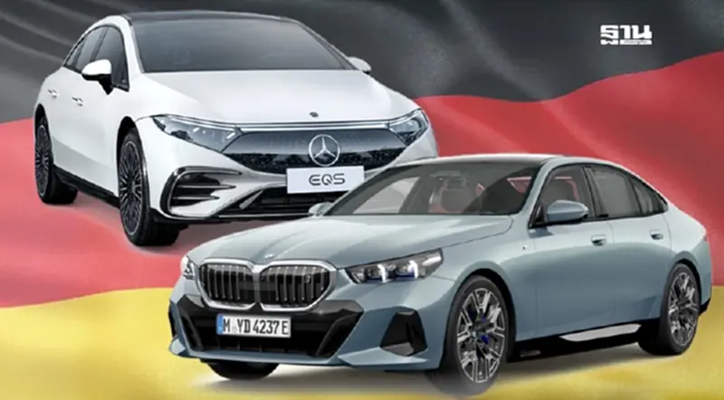 EV เยอรมนี ลดหลักล้าน เดินแผนประกอบไทย Benz CLA BMW i5 ปี 2025 EV เยอรมนี ลดหลักล้าน เดินแผนประกอบไทย Benz CLA BMW i5 ปี 2025