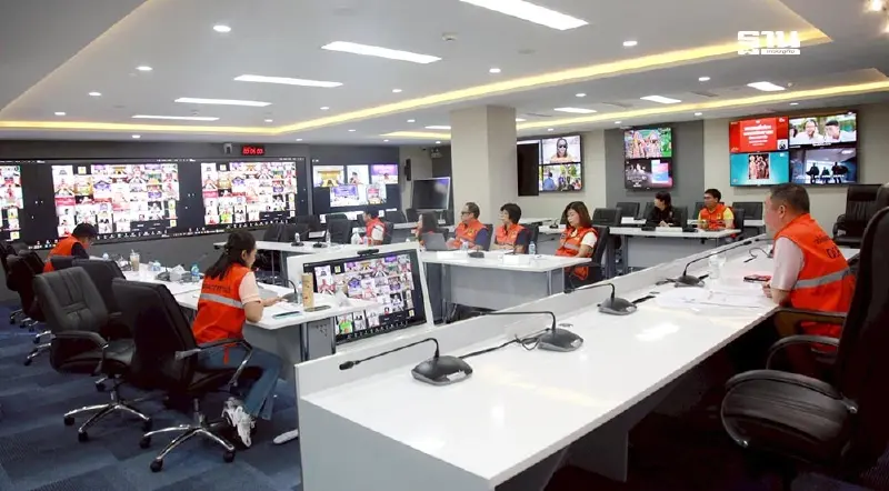 เฝ้าระวังพายุหนองฟ้า แจ้งเตือนพื้นที่เสี่ยงผ่าน Cell Broadcast เฝ้าระวังพายุหนองฟ้า แจ้งเตือนพื้นที่เสี่ยงผ่าน Cell Broadcast