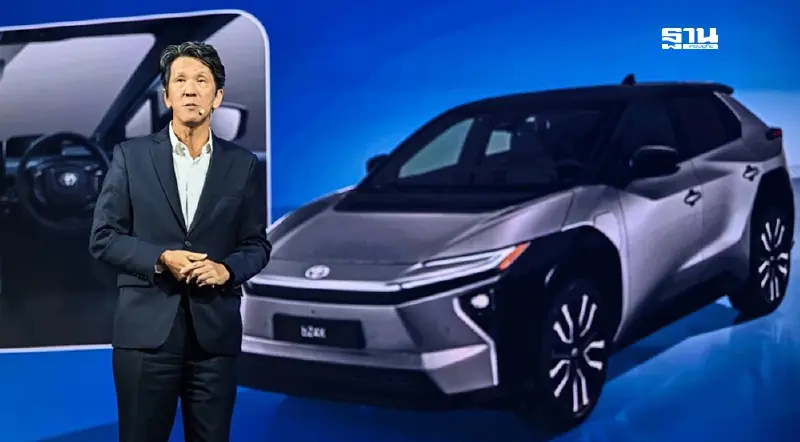 Toyota bZ4X ภาษีนำเข้า 0% กดราคา 1.5 ล้านบาท สู้จีน เล็งผลิตไฮลักซ์ EV ชดเชย Toyota bZ4X ภาษีนำเข้า 0% กดราคา 1.5 ล้านบาท สู้จีน เล็งผลิตไฮลักซ์ EV ชดเชย
