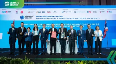 ไทย-สิงคโปร์ยกระดับคาร์บอนเครดิตดันเศรษฐกิจสีเขียวอาเซียน