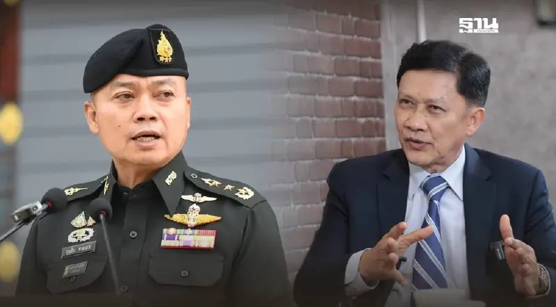 "ดร.สามารถ"แนะต่ออายุราชการ พล.ท.บุญสิน พาดกลาง แม่ทัพภาคที่ 2 "ดร.สามารถ"แนะต่ออายุราชการ พล.ท.บุญสิน พาดกลาง แม่ทัพภาคที่ 2