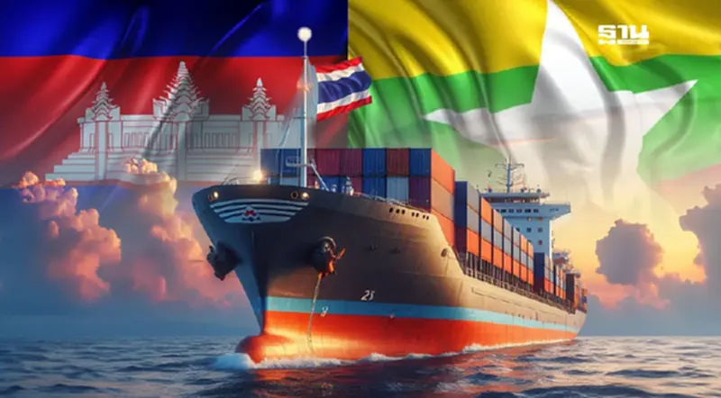เทียบมูลค่าการค้า “ไทย-กัมพูชา” vs “ไทย-เมียนมา” หลังปิดด่าน เทียบมูลค่าการค้า “ไทย-กัมพูชา” vs “ไทย-เมียนมา” หลังปิดด่าน