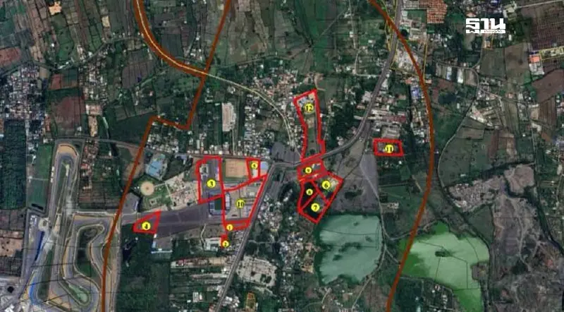 ถอนโฉนดที่ดินเขากระโดง 5083 ไร่ ปิดฉากมหากาพย์ข้อพิพาทกรมที่ดิน-รฟท.