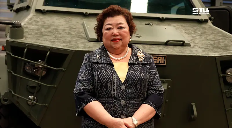 อาณาจักร "มาดามรถถัง" ผู้ผลิตยานเกราะ คุม 4 บริษัท รายได้หลักพันล้าน