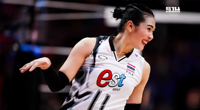 ถ่ายทอดสด 'วอลเลย์บอลหญิงไทย พบ สวีเดน' ศึกชิงแชมป์โลก วันนี้ 20.30 น. ถ่ายทอดสด 'วอลเลย์บอลหญิงไทย พบ สวีเดน' ศึกชิงแชมป์โลก วันนี้ 20.30 น.