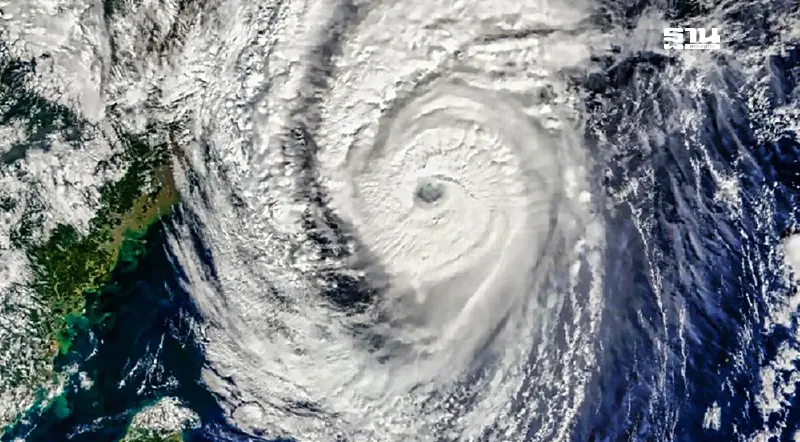 สภาพอากาศวันนี้ -30 ส.ค.ไทยรับมือพายุคาจิกิ ฝนตกหนักถึงหนักมากบางแห่ง