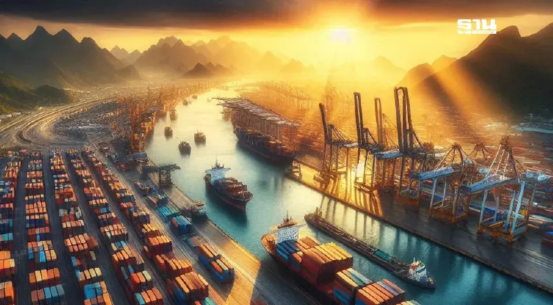 ปักธงปี 69 "สนข." ลุยประมูล "แลนด์บริดจ์" 9 แสนล้าน เชื่อม2ท่าเรือ