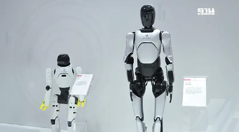 LG - Mirae Asset ร่วมลงทุนสตาร์ตอัพหุ่นยนต์ฮิวแมนนอยด์จีน 'AgiBot'