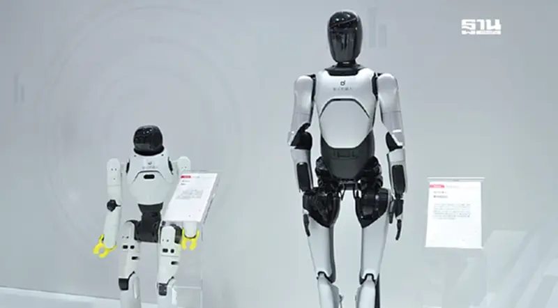 LG - Mirae Asset ร่วมลงทุนสตาร์ตอัพหุ่นยนต์ฮิวแมนนอยด์จีน 'AgiBot' LG - Mirae Asset ร่วมลงทุนสตาร์ตอัพหุ่นยนต์ฮิวแมนนอยด์จีน 'AgiBot'