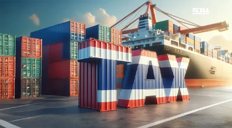 กูรูหวั่นภาษีสวมสิทธิทุบส่งออก ฉุดเศรษฐกิจไทยครึ่งหลังปี 68 ชะลอตัว