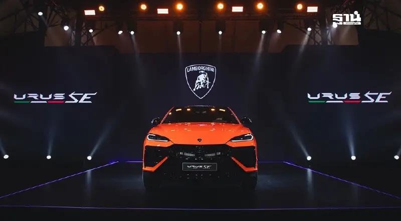 Lamborghini Urus SE รับภาษีสรรพสามิตใหม่ ราคาลง 3.45 ล้านบาท Lamborghini Urus SE รับภาษีสรรพสามิตใหม่ ราคาลง 3.45 ล้านบาท