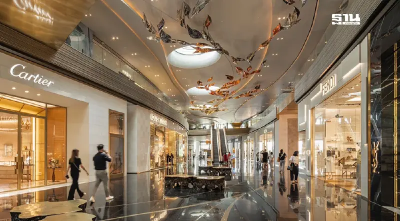 ไอคอนสยามปลื้ม แบรนด์หรูแห่ปักหมุด ICONLUXE สวนทางเศรษฐกิจโลกผันผวน