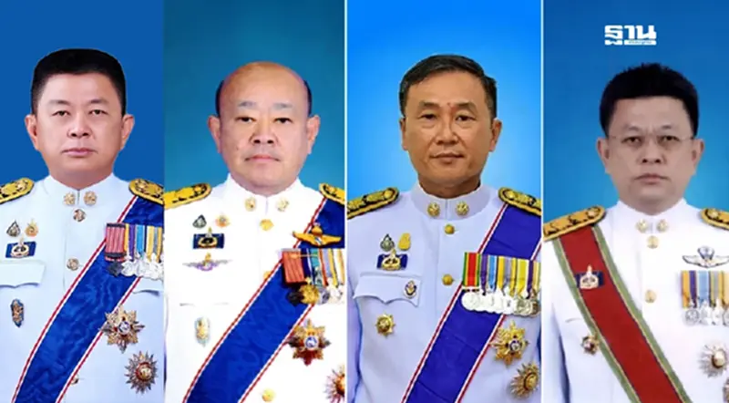 มท.เปิด 208 บิ๊กขรก.เกษียณ ปี 68 "2 รองปลัด -13 ผู้ว่าฯ - 31 รองผู้ว่า" มท.เปิด 208 บิ๊กขรก.เกษียณ ปี 68 "2 รองปลัด -13 ผู้ว่าฯ - 31 รองผู้ว่า"