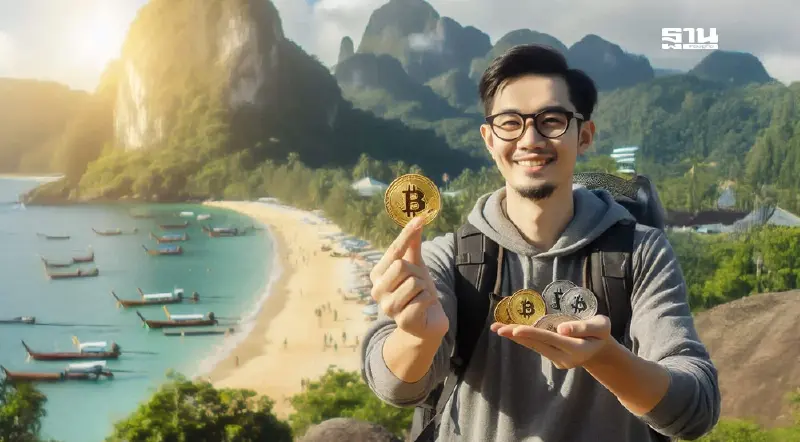 ‘TouristDigiPay’ ดึงคริปโตต่างชาติ แลกเงินบาท ท่องเที่ยวไทย