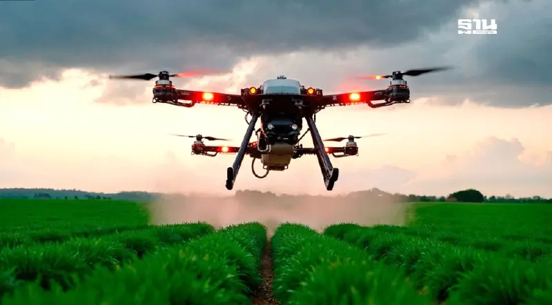 ง่ายๆ 4 ขั้นตอน ลงทะเบียน “บินโดรนเกษตร”  ผ่านเว็บไซต์ UAS Portal