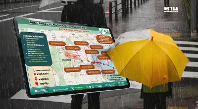 พายุโซนร้อนกำลังแรง"คาจิกิ"อ่อนกำลัง เตือน 36 จว.วันนี้ ฝนตกหนักถึงหนักมาก