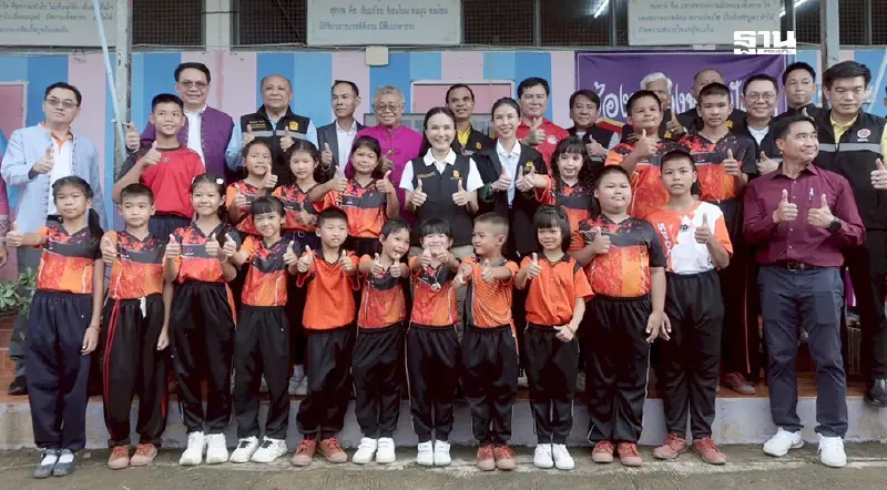 2 กระทรวง “ศึกษาฯ-เกษตรฯ ” จับมือ ฟื้นฟูโรงเรียน จ.พะเยา เสียหายจากพายุ