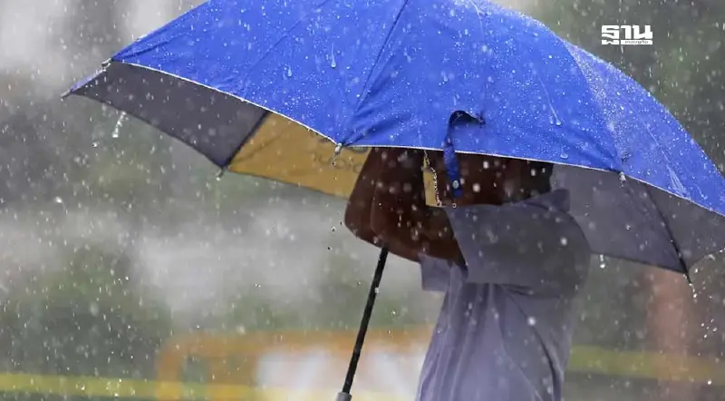 ฝนตกฉ่ำคืนนี้ กรมอุตุฯ เตือนรับมือฝนตกหนัก มรสุมเข้าไทย 10-15 ส.ค.นี้