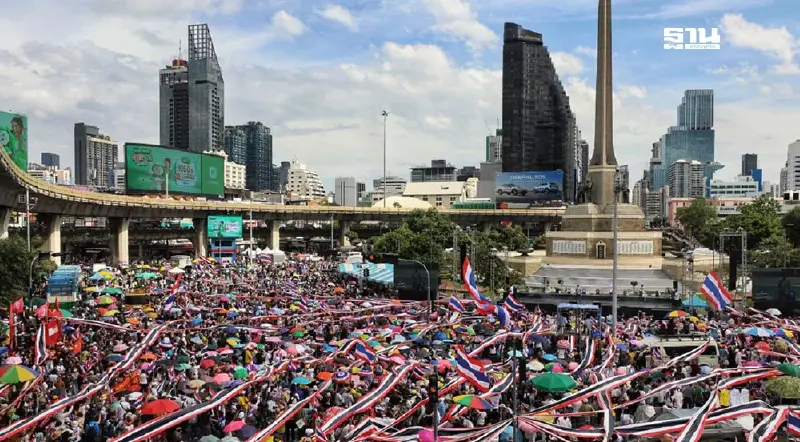 ‘รวมพลังแผ่นดินฯ’ นัดมวลชน 31 ส.ค. คัดค้านนายกฯ จากเพื่อไทย