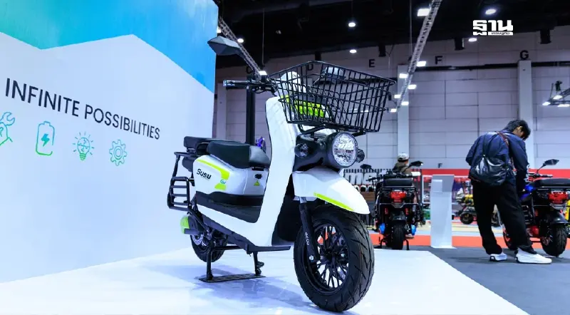 เดโก้ เปิดตัวรถไฟฟ้า 8 รุ่น พร้อมโปรแรงใน Big Motor Sale 2025