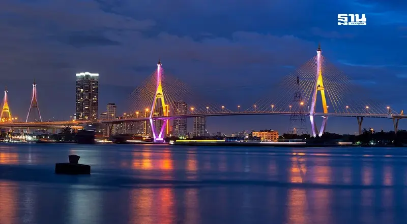 วันแม่แห่งชาติ 2568 “ทช.”  เปิดไฟประดับสะพานข้ามแม่น้ำเจ้าพระยา 12 แห่ง