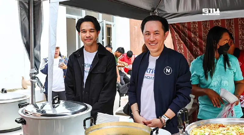 “เนชั่นกรุ๊ป”เปิดโรงครัว 3 จังหวัดช่วยผู้ประสบภัยชายแดนไทย-กัมพูชา
