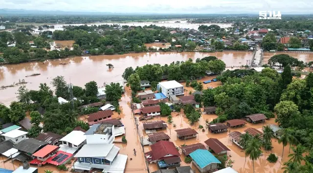 น่าน เตรียมรับมือพายุไต้ฝุ่นคาจิกิ เช็กจุดพักพิง ที่จอดรถฟรีที่นี่