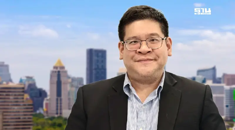 TDRI ประเมินเศรษฐกิจไทยโต 1.7–2% ภาษีทรัมป์กดดัน แนะเร่งดึง FDI