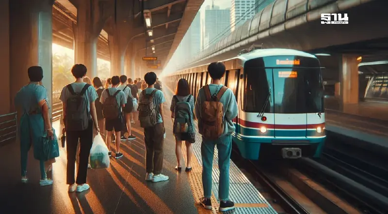 ยอดลงทะเบียนใช้สิทธิ ‘รถไฟฟ้า 20 บาทตลอดสาย’ 2 วัน พุ่ง 2 แสนคน