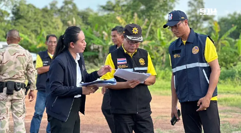 กรมโยธา เร่งตรวจสอบอาคารได้รับความเสียหายจากเหตุปะทะชายแดนไทย – กัมพูชา