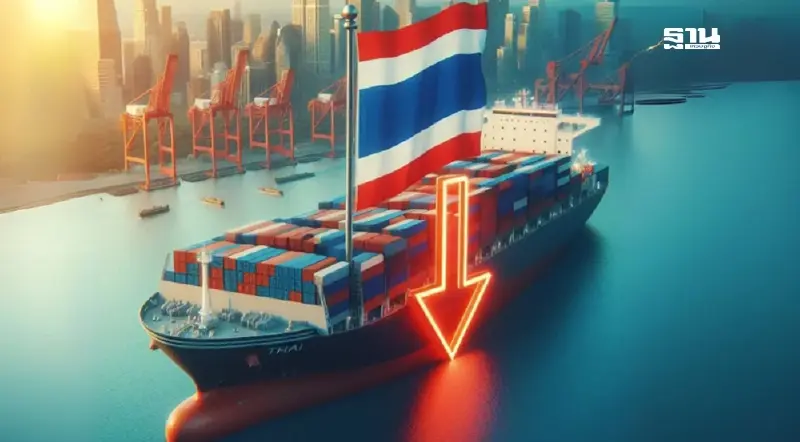 หอการค้า ชี้ภาษี 19% ฉุดส่งออกครึ่งปีหลังวูบ 1.1 แสนล้าน GDP หด 1.48%