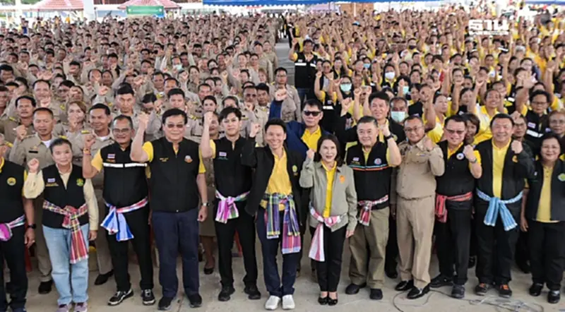 กระทรวงเกษตรฯ ลุยแก้แล้งร้อยเอ็ด ผุดประตูกุดก่วงเก็บน้ำ 2.2 ล้านลบ.ม. กระทรวงเกษตรฯ ลุยแก้แล้งร้อยเอ็ด ผุดประตูกุดก่วงเก็บน้ำ 2.2 ล้านลบ.ม.