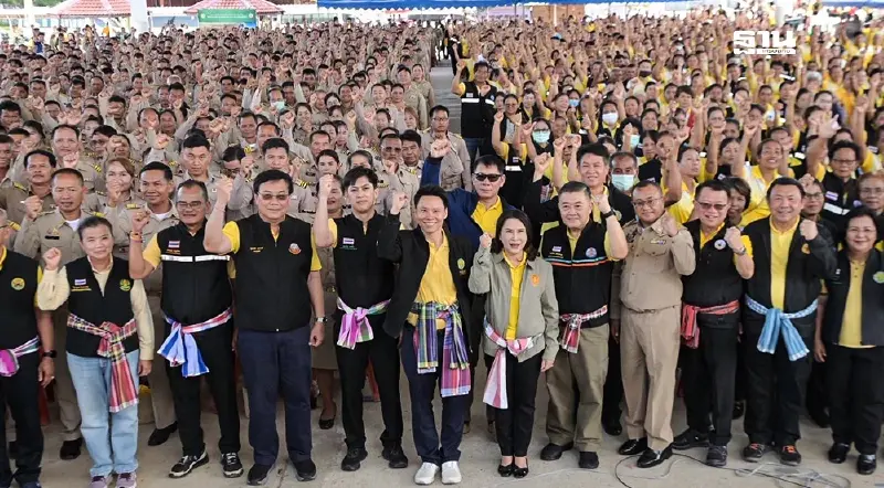 กระทรวงเกษตรฯ ลุยแก้แล้งร้อยเอ็ด ผุดประตูกุดก่วงเก็บน้ำ 2.2 ล้านลบ.ม. กระทรวงเกษตรฯ ลุยแก้แล้งร้อยเอ็ด ผุดประตูกุดก่วงเก็บน้ำ 2.2 ล้านลบ.ม.