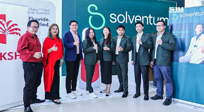 Solventum ตั้ง DKSH กระจายสินค้า บุกตลาดผลิตภัณฑ์ทันตกรรม Solventum ตั้ง DKSH กระจายสินค้า บุกตลาดผลิตภัณฑ์ทันตกรรม