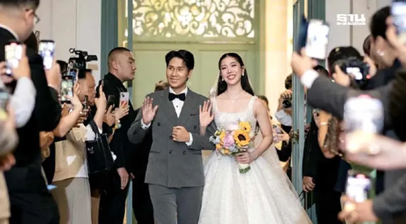 เข้าประตูวิวาห์ เทนนิส-พาณิภัค จอมเตะเหรียญทองโอลิมปิก 2 สมัย เข้าประตูวิวาห์ เทนนิส-พาณิภัค จอมเตะเหรียญทองโอลิมปิก 2 สมัย