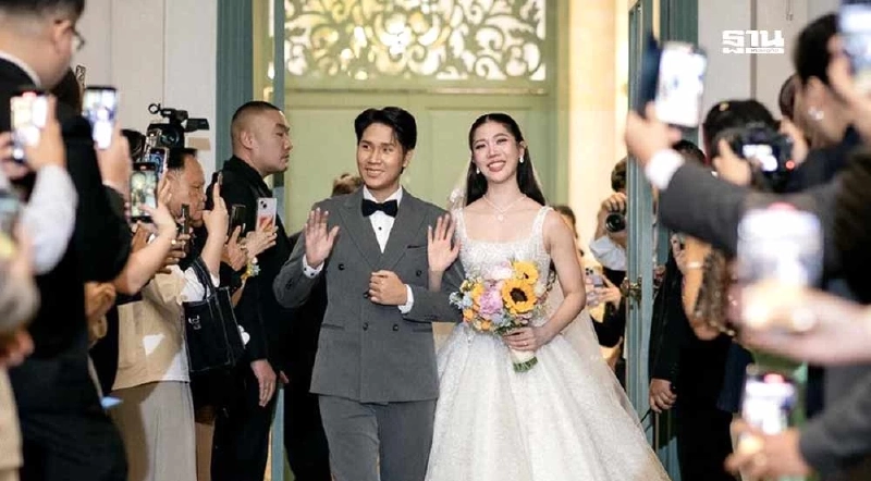 เข้าประตูวิวาห์ เทนนิส-พาณิภัค จอมเตะเหรียญทองโอลิมปิก 2 สมัย เข้าประตูวิวาห์ เทนนิส-พาณิภัค จอมเตะเหรียญทองโอลิมปิก 2 สมัย