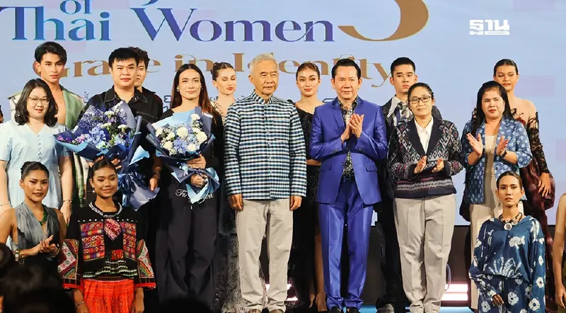 “สุวัจน์”เปิดงานวันผ้าไทยหัวหิน ดันสู่ Soft Power ฟื้นท่องเที่ยว–ส่งออก “สุวัจน์”เปิดงานวันผ้าไทยหัวหิน ดันสู่ Soft Power ฟื้นท่องเที่ยว–ส่งออก