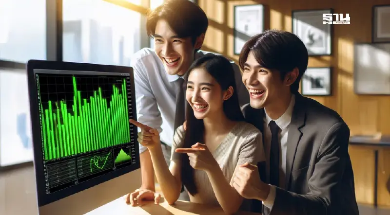 หุ้นไทยวันนี้แกว่งขึ้น รับแรงบวก กนง.ลดดอกเบี้ย มีลุ้นแตะ 1,300 จุด