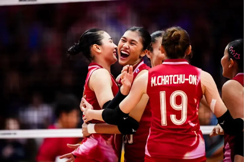 เฮ ผลวอลเลย์บอลไทยชนะสวีเดน 3-0 เซต ตีตั๋วเข้ารอบ 16 ทีมศึกชิงแชมป์โลก เฮ ผลวอลเลย์บอลไทยชนะสวีเดน 3-0 เซต ตีตั๋วเข้ารอบ 16 ทีมศึกชิงแชมป์โลก