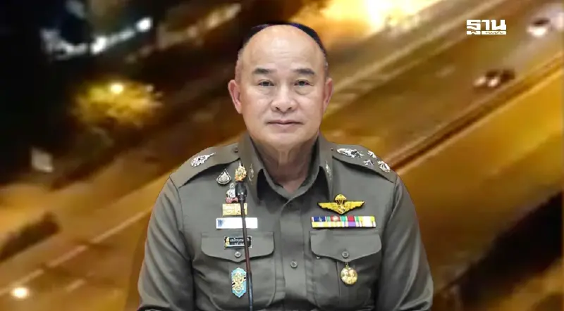 สตช.ย้ำเข้มปราบ"แข่งรถบนทางด่วน" สอบเหตุชน 11 คัน เอาผิดทุกข้อหา