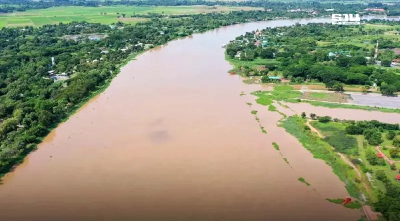 เปิดพิกัดพื้นที่เสี่ยงน้ำท่วม น้ำหลาก ระดับน้ำโขงและเจ้าพระยาเปลี่ยนแปลง