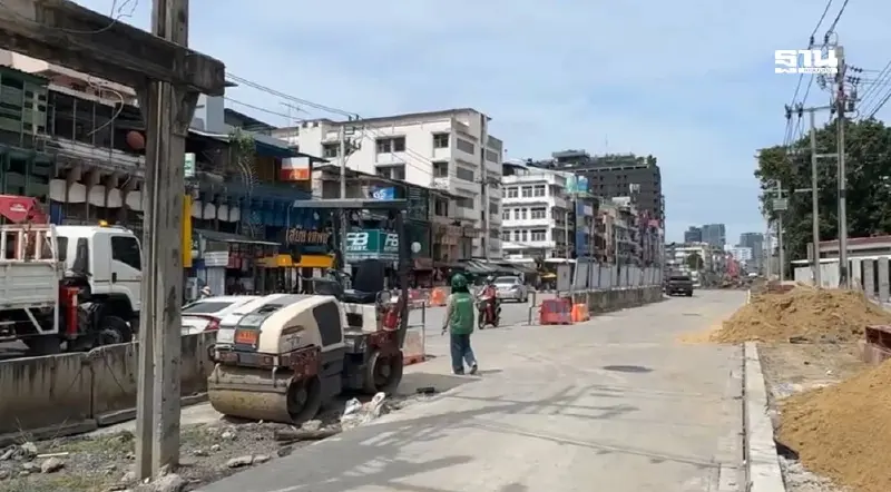 ขยายถนนรามคำแหง 24 คืบ กทม.คาดปลาย ต.ค.นี้ ผิวจราจรเสร็จ ขยายถนนรามคำแหง 24 คืบ กทม.คาดปลาย ต.ค.นี้ ผิวจราจรเสร็จ