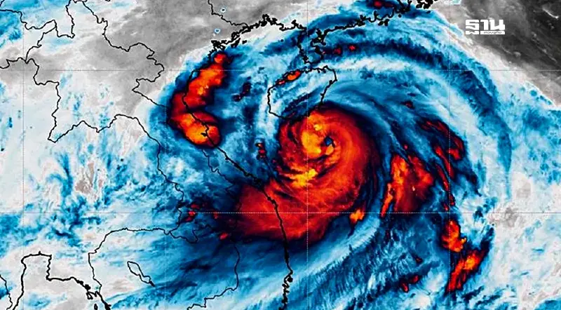 สธ. เปิดศูนย์ปฏิบัติการเฝ้าระวัง 'พายุคาจิกิ' พร้อม 6 มาตรการรับมือ