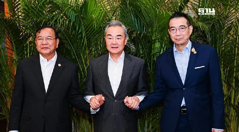  ไทย-กัมพูชา-จีน ถกไม่เป็นทางการ เคลียร์ปมชายแดน-เร่งเก็บกู้ทุ่นระเบิด