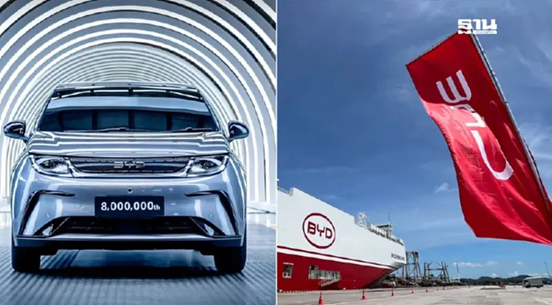 รถยนต์ไฟฟ้าจีน ขยายช่องทางส่งออก มาตรการ EV3 ผลิตคืนเงื่อนไขเข้ม รถยนต์ไฟฟ้าจีน ขยายช่องทางส่งออก มาตรการ EV3 ผลิตคืนเงื่อนไขเข้ม