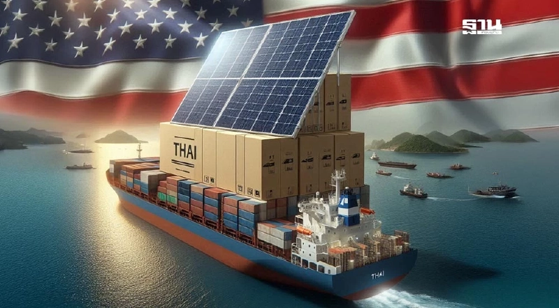 สหรัฐจับตา ‘โซลาร์เซลล์’ สินค้าสวมสิทธิ คลังเข้มตรวจสินค้าผ่านทาง สหรัฐจับตา ‘โซลาร์เซลล์’ สินค้าสวมสิทธิ คลังเข้มตรวจสินค้าผ่านทาง