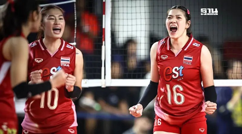 ถ่ายทอดสดอลเลย์บอลหญิงไทย vs ชิลี ชี้ชะตาเข้ารอบว U21 ชิงแชมป์โลก ถ่ายทอดสดอลเลย์บอลหญิงไทย vs ชิลี ชี้ชะตาเข้ารอบว U21 ชิงแชมป์โลก