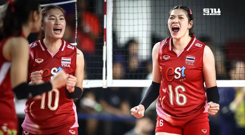 ถ่ายทอดสดอลเลย์บอลหญิงไทย vs ชิลี ชี้ชะตาเข้ารอบว U21 ชิงแชมป์โลก ถ่ายทอดสดอลเลย์บอลหญิงไทย vs ชิลี ชี้ชะตาเข้ารอบว U21 ชิงแชมป์โลก