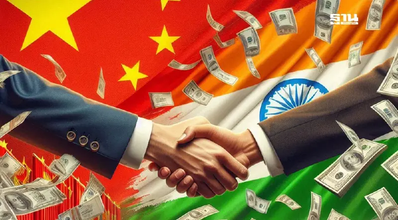 จีน-อินเดียจับมือ “รีเซ็ตสัมพันธ์” คืนไฟลต์ตรง-ดันการค้า ฝ่าภาษีทรัมป์ จีน-อินเดียจับมือ “รีเซ็ตสัมพันธ์” คืนไฟลต์ตรง-ดันการค้า ฝ่าภาษีทรัมป์