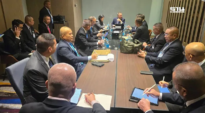 ฝ่ายเลขาประชุม GBC เปิดฉากหารือที่มาเลเซีย วางกรอบประชุม 7 ส.ค.นี้ ฝ่ายเลขาประชุม GBC เปิดฉากหารือที่มาเลเซีย วางกรอบประชุม 7 ส.ค.นี้